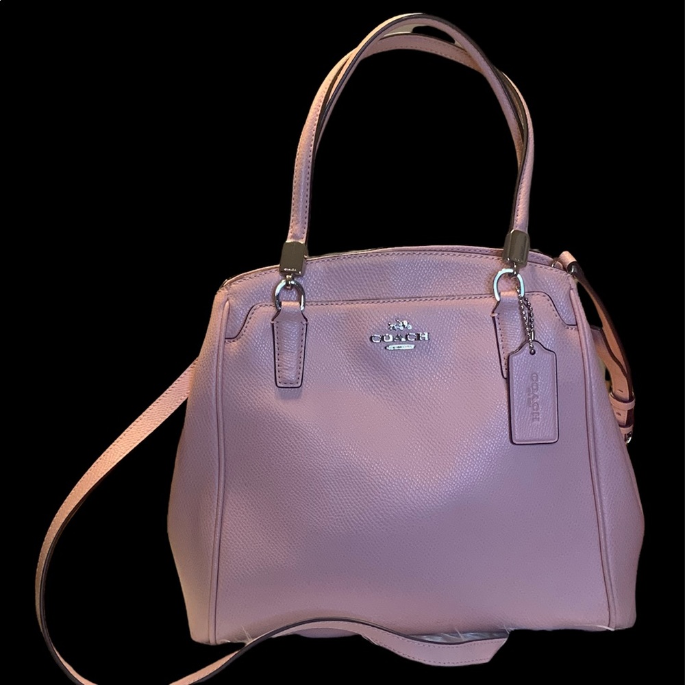 Coach Pink Leather Bag